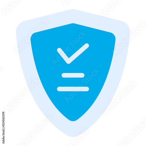 high grade flat icon