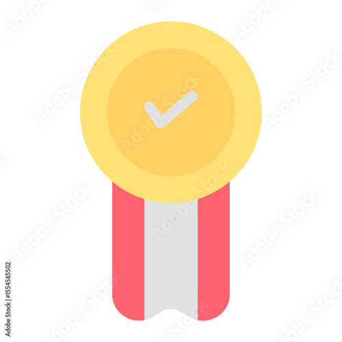 best choice flat icon