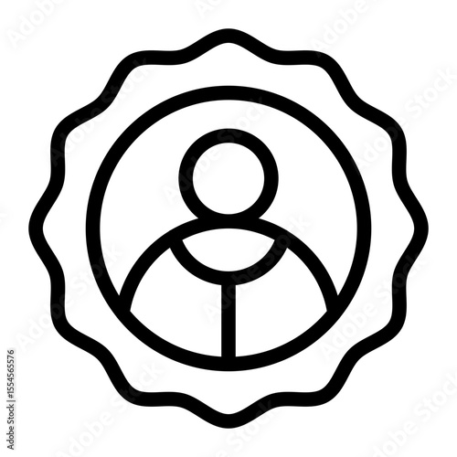 first class line icon