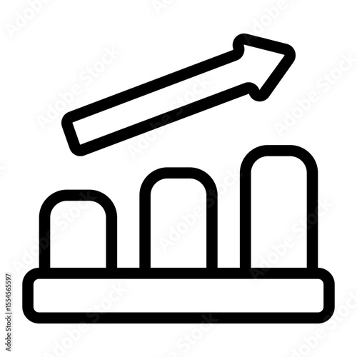 high value line icon