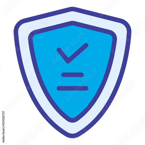 high grade outline flat icon