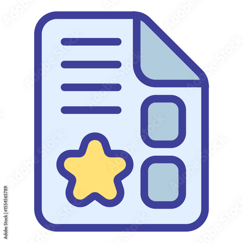 premium outline flat icon