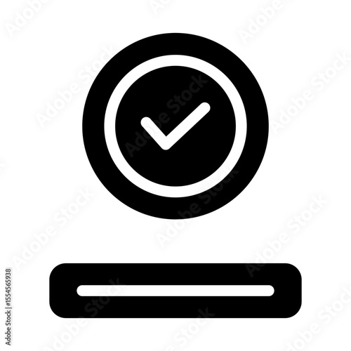 excellent solid icon