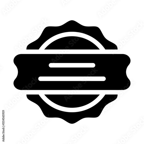 guarantee solid icon