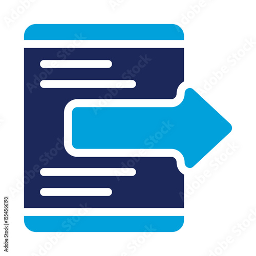 export duotone icon