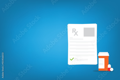 medical prescription	