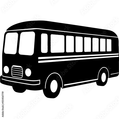 bus vector illustration