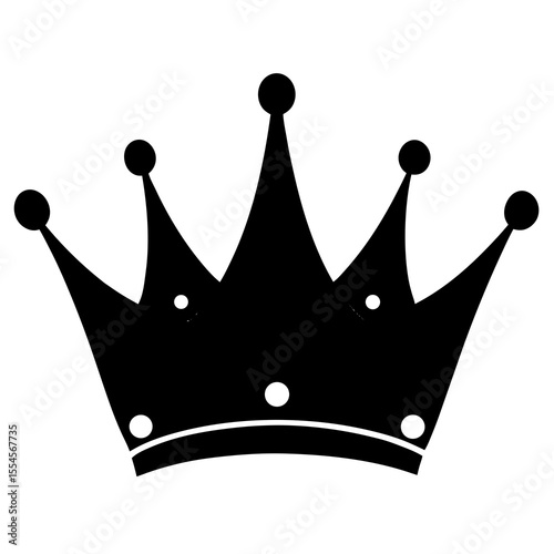 crown vector illustration