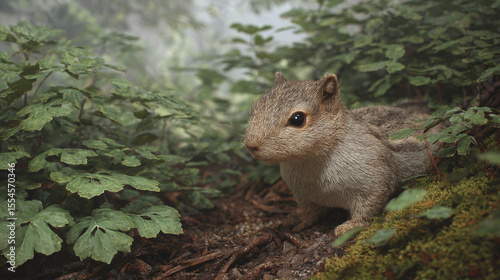 Explore the Enchanting World of Squirrels: A Detailed Look at Their Habitat and Lively Nature Amidst Lush Greenery and Rich Ecosystems