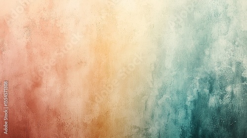 Wallpaper Mural Smooth color gradient background peach beige teal gray abstract texture Torontodigital.ca