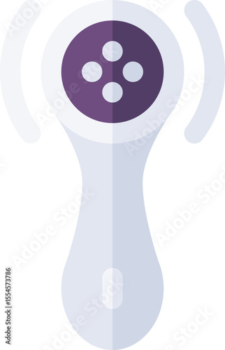 massager illustration on a white background      