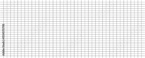 Dotted grid paper pattern vector background with solid horizontal lines, suitable for architectural drawings, technical plans, engineering diagrams, or precise digital design and layout projects