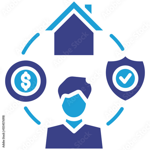 Employee Benefits  Icon