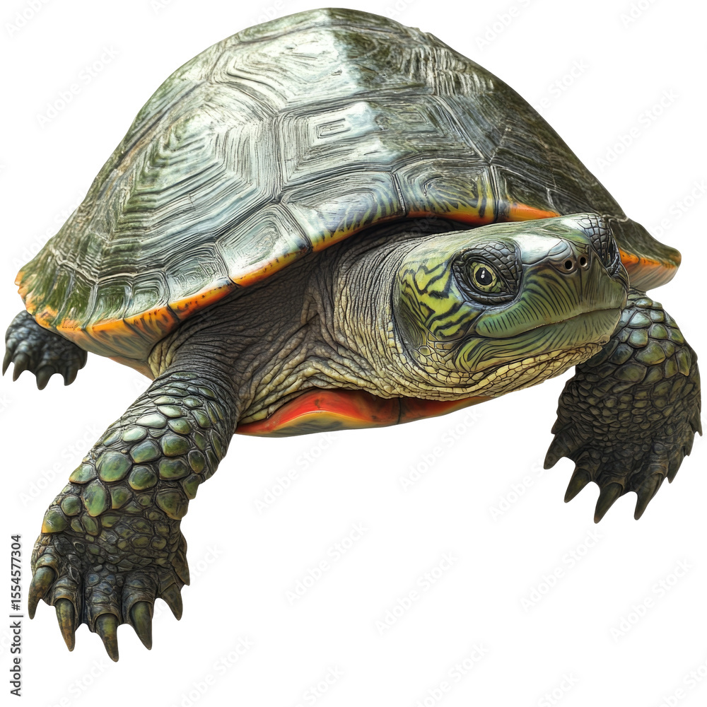 Obraz premium Understanding the diamondback terrapin turtle species identification and care guide tips