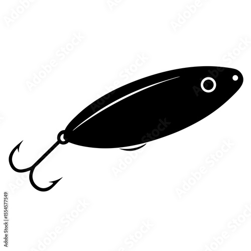 fishing hook isolated on white background
