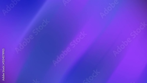 Mesmerizing Abstract Animation: Smooth Gradient Transitions in Royal Blue and Lavender Hues