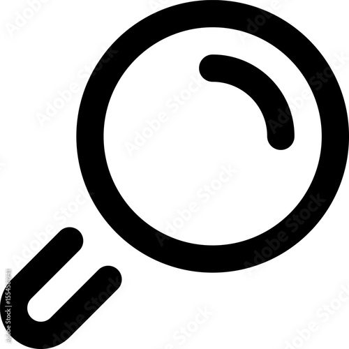 search illustration on a white background        