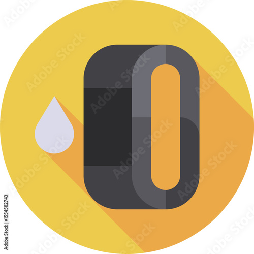 smartwatch illustration on a white background        
