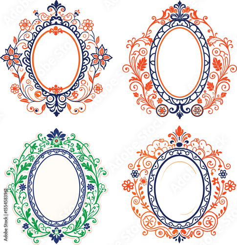 mirror design pattern icon design 