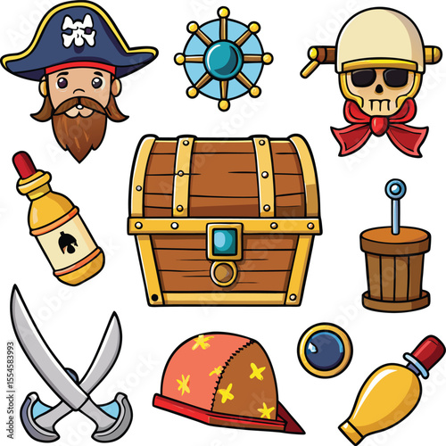 some necessary icon design set vector art 