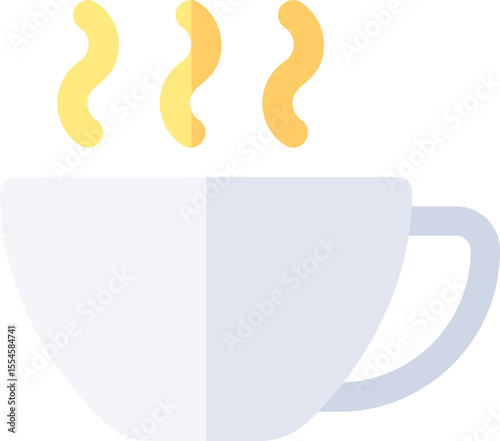 tea  illustration on a white background        