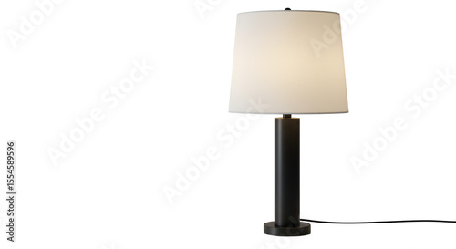 table lamp isolated on white
