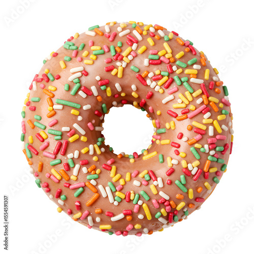donut isolated on white
