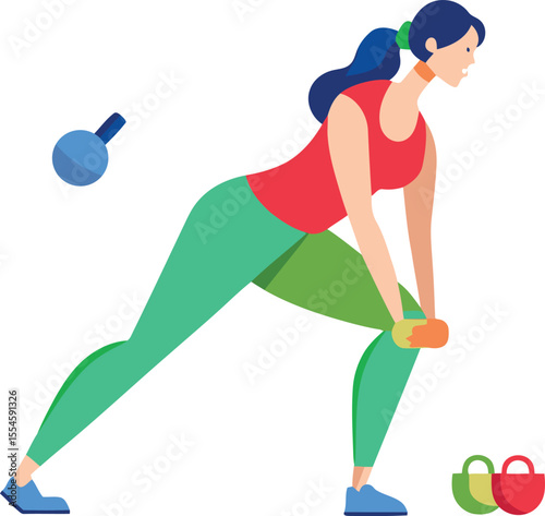 A beautiful woman doing a yoga stretch vector illustration, woman doing a yoga stretch high quality vector art design, woman doing a yoga stretch vector icon design