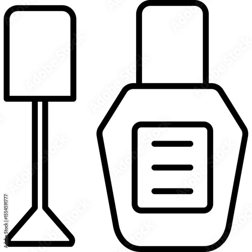 Nail Polish Icon