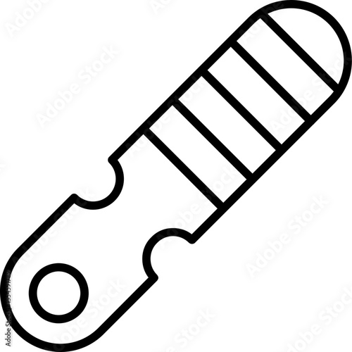 Nail File Icon