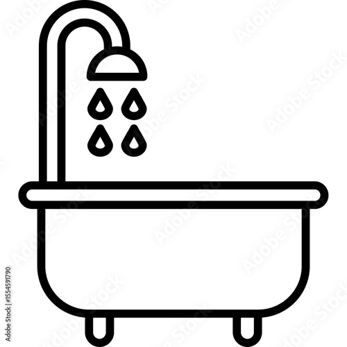 Bathtub Icon
