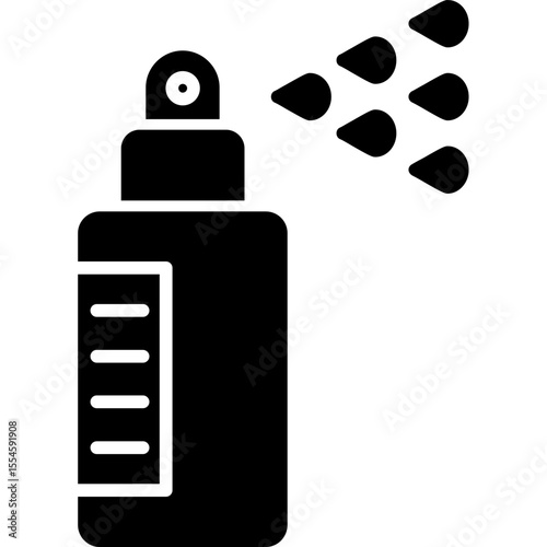 Hair Spray Icon