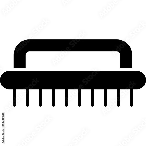 Nail Brush Icon