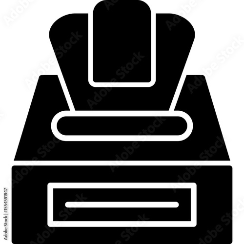 Wet Wipes Icon