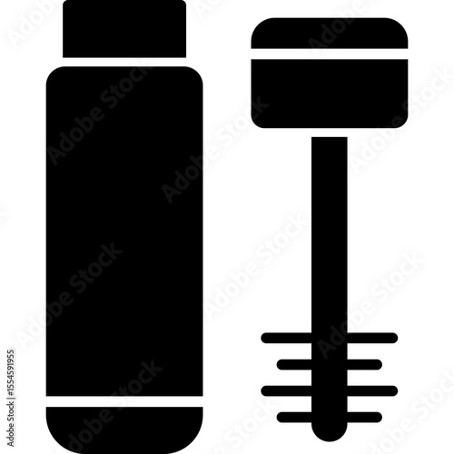 Eyelash Mascara Icon