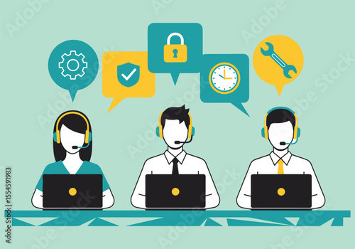 Business people icons: vector set of business man and woman avatars with money, symbolizing social network communication and office management