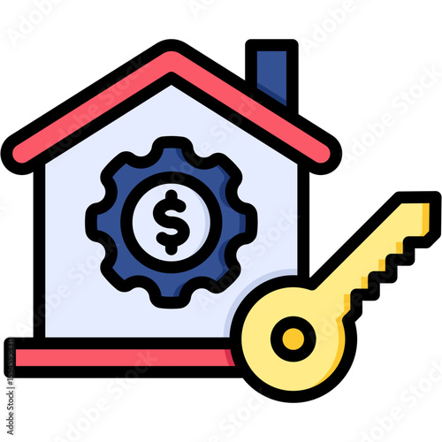 Rental Service Icon