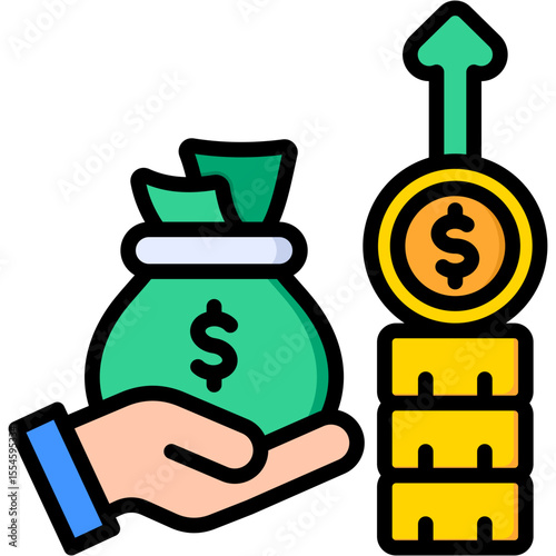 Net Profit Icon