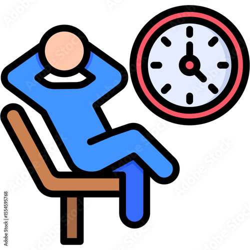 Free Time Icon