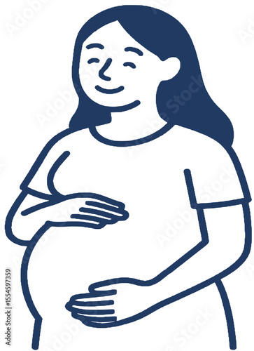 pregnancy illustration 