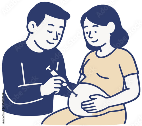 pregnancy illustration 