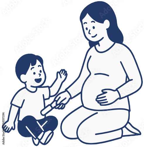 pregnancy illustration 