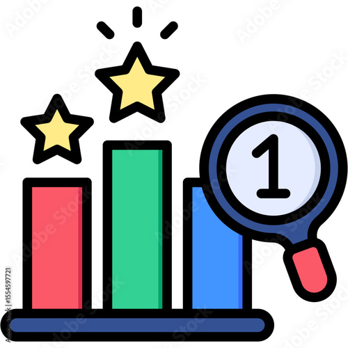 Search Ranking Icon