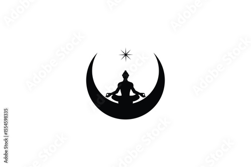 Zen Yoga  Design for Apparel