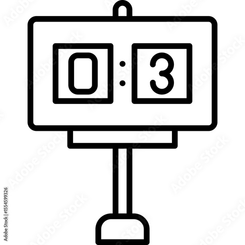 Scoreboard Icon