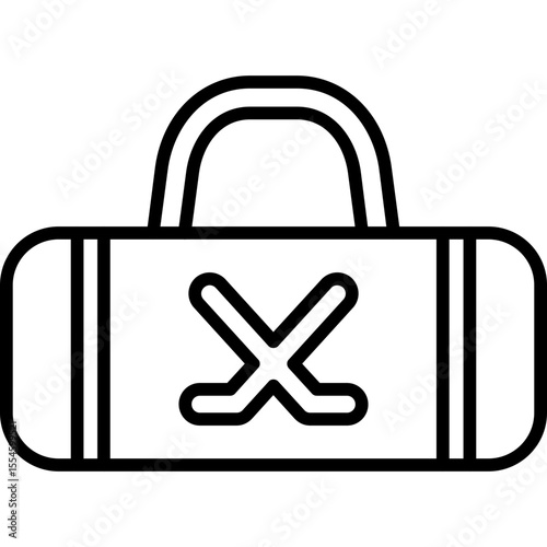 Puck Bag Icon