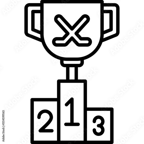 Podium Icon
