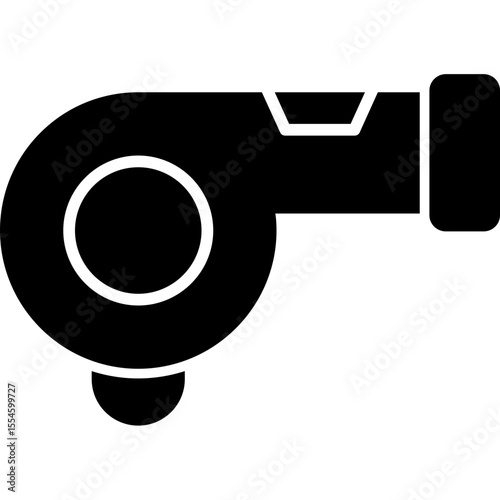 Referee Whistle Icon