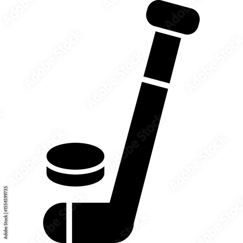 Hockey Stick Icon