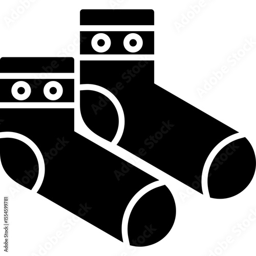 Photography Socks Icon
